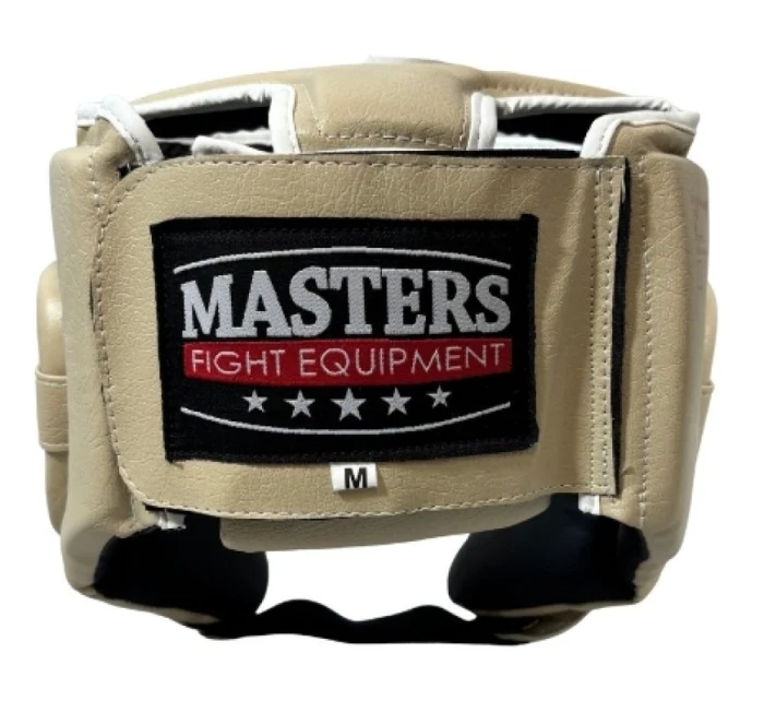 Boxerská přilba model 21395150 béžová - Masters Boxerská přilba model 21395150 béžová - Masters