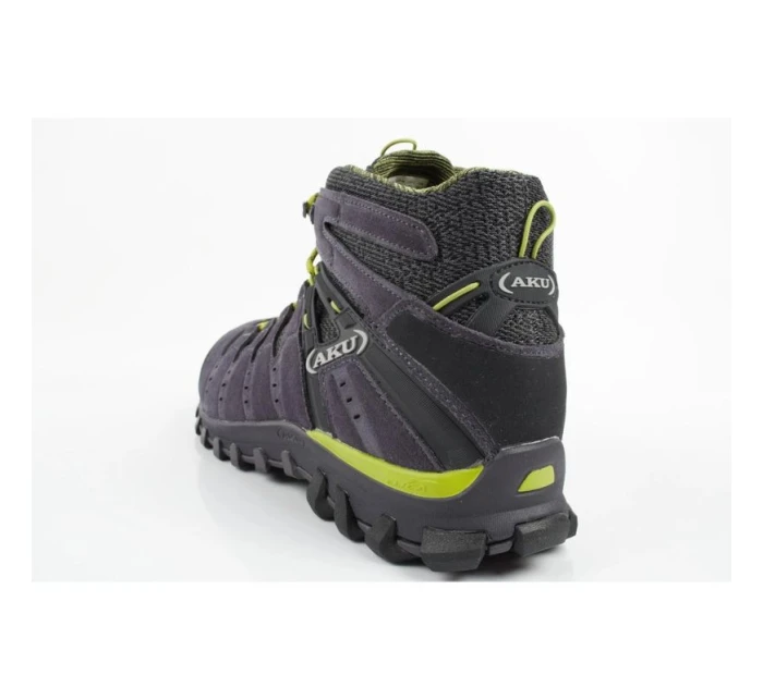 Aku Alterra Gore-tex pánská treková obuv lightweight grey green Aku Alterra Gore-tex pánská treková obuv lightweight grey green