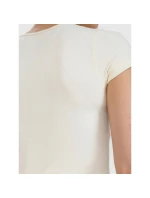 Dámské rychleschnoucí tričko na jógu a model 21815467 - 4F Dámské rychleschnoucí tričko na jógu a model 21815467 - 4F