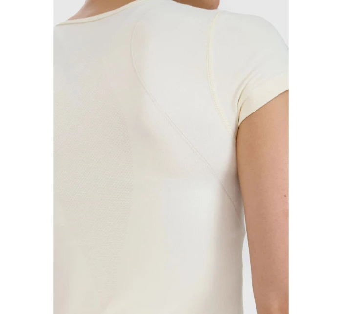 Dámské rychleschnoucí tričko na jógu a model 21815467 - 4F Dámské rychleschnoucí tričko na jógu a model 21815467 - 4F