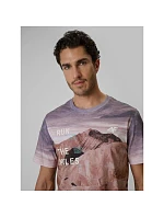 T-shirt regular z nadrukiem męski 4F 4FRSS26TTSHM4229-83A T-shirt regular z nadrukiem męski 4F 4FRSS26TTSHM4229-83A