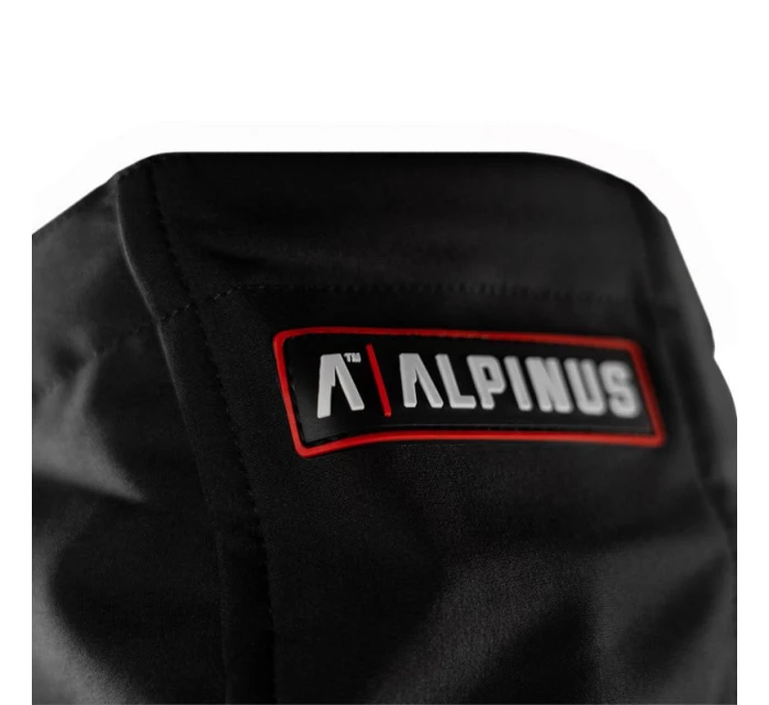 Alpinus Stenshuvud softshellová bunda černá BR43371 pánské