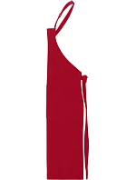 JN Zástěra s laclem 02. red model 22533658 - Daiber JN Zástěra s laclem 02. red model 22533658 - Daiber