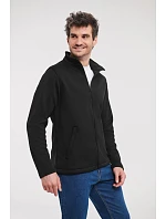 Pánská 2vrstvá smart softshellová bunda 10. black model 22462074 - Russell Athletic Pánská 2vrstvá smart softshellová bunda 10. black model 22462074 - Russell Athletic