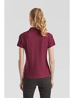 Fruit of the Loom Lady-Fit Premium Polo Dámské piqué polo 16.3030 orange Fruit of the Loom Lady-Fit Premium Polo Dámské piqué polo 16.3030 orange