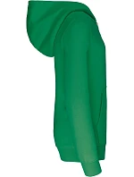 K 453 Dětská kontrastní mikina s kapucí model 22509471 light kelly green/white - Kariban K 453 Dětská kontrastní mikina s kapucí model 22509471 light kelly green/white - Kariban