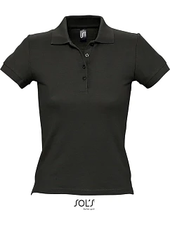 SOL'S Dámské piqué polo black model 22522056