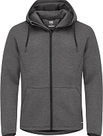 Cutter & Buck Pemberton Jacket Men Pánská mikina s kapucí 68.8418 anthracite melange