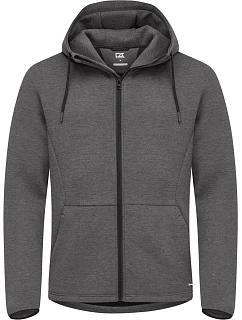 Cutter & Buck Pemberton Jacket Men Pánská mikina s kapucí 68.8418 anthracite melange