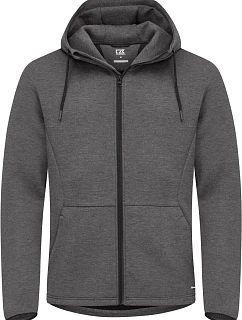Cutter & Buck Pemberton Jacket Men Pánská mikina s kapucí model 22455656 anthracite melange