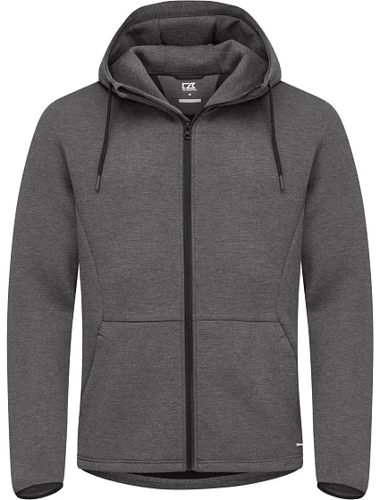 Cutter & Buck Pemberton Jacket Men Pánská mikina s kapucí 68.8418 anthracite melange Cutter & Buck Pemberton Jacket Men Pánská mikina s kapucí 68.8418 anthracite melange