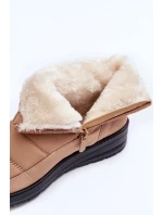 Dámské zimní sněhule v barvě model 21632325 - EVENTO Dámské zimní sněhule v barvě model 21632325 - EVENTO