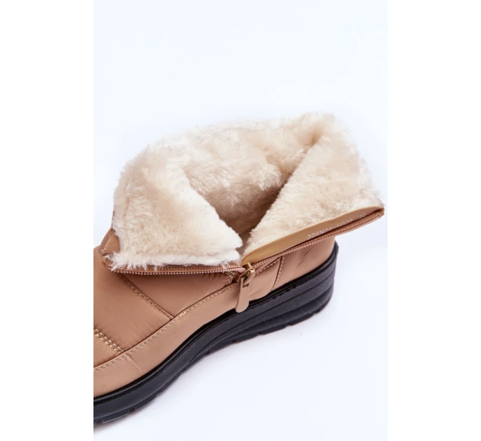 Dámské zimní sněhule v barvě model 21632325 - EVENTO Dámské zimní sněhule v barvě model 21632325 - EVENTO