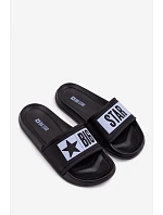 Dětské pantofle Big Star TT374A003 Černomodré Dětské pantofle Big Star TT374A003 Černomodré