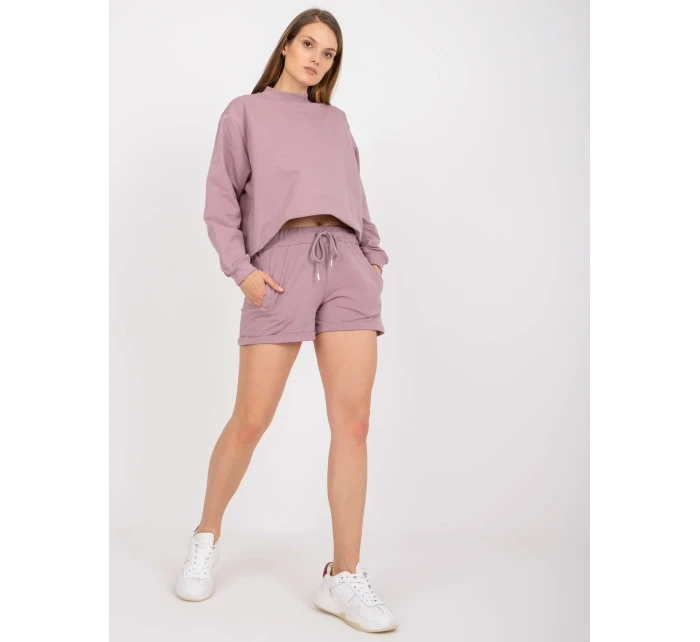 Šortky AP SN A 007.67 tmavě růžová