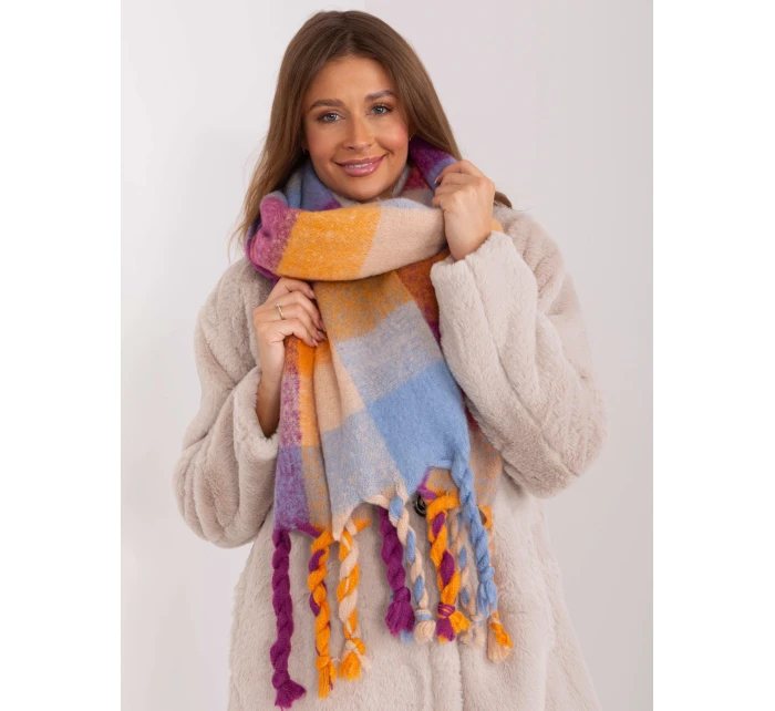 Szalik AT SZ model 21305624 fioletowy - FPrice