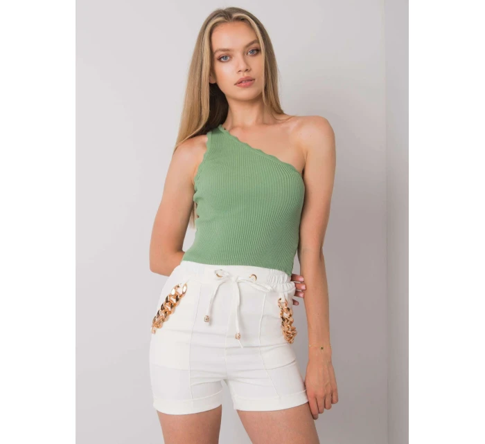 Šortky DHJ SN 13260.38P bílá Šortky DHJ SN 13260.38P bílá