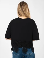 Bluzka IT BZ model 21923922 czarny - FPrice Bluzka IT BZ model 21923922 czarny - FPrice