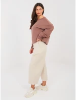 IT kalhoty SP FL9929 1.74 světle béžová