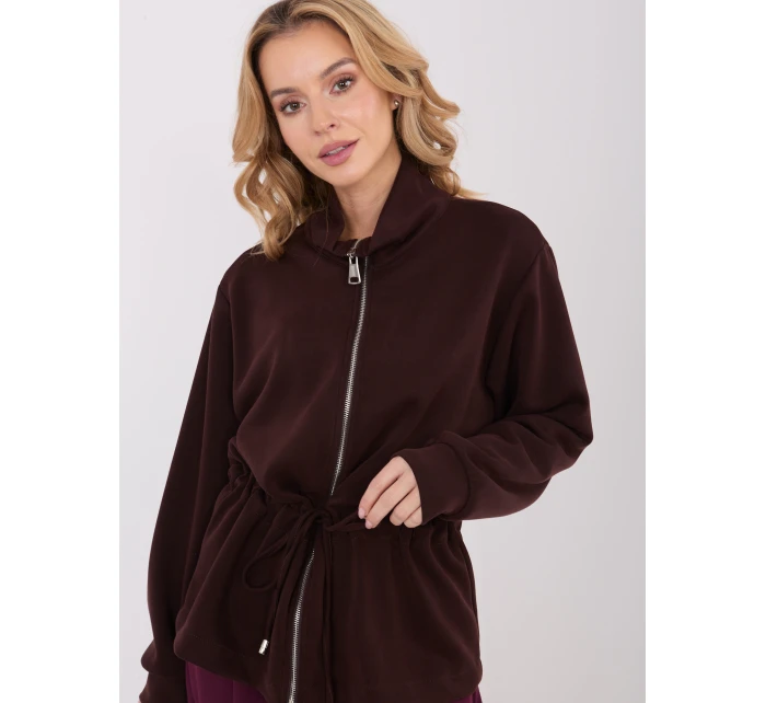 Bluza MJ BL model 21782533 ciemny brązowy - FPrice