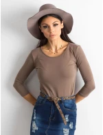 Halenka RV BZ 4690.11 hnědá Halenka RV BZ 4690.11 hnědá