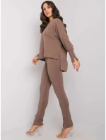 Souprava RV KMPL 7333.02 hnědá