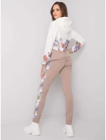 Souprava RV KMPL 7356.82 béžová a bílá