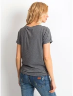 Tričko RV TS 4838.44P tmavě šedá Tričko RV TS 4838.44P tmavě šedá