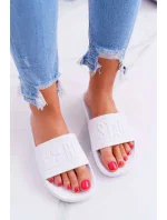 Dámské pantofle Big Star - bílé Dámské pantofle Big Star - bílé