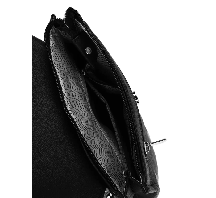 Fashion batoh VUCH Linton Desert Black Fashion batoh VUCH Linton Desert Black