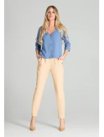 Dámská halenka model 18041562 modrá - Figl