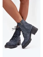 Šněrovací vyšší model 219111 Step in style Šněrovací vyšší model 219111 Step in style