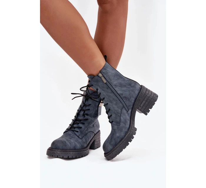 Šněrovací vyšší model 219111 Step in style Šněrovací vyšší model 219111 Step in style