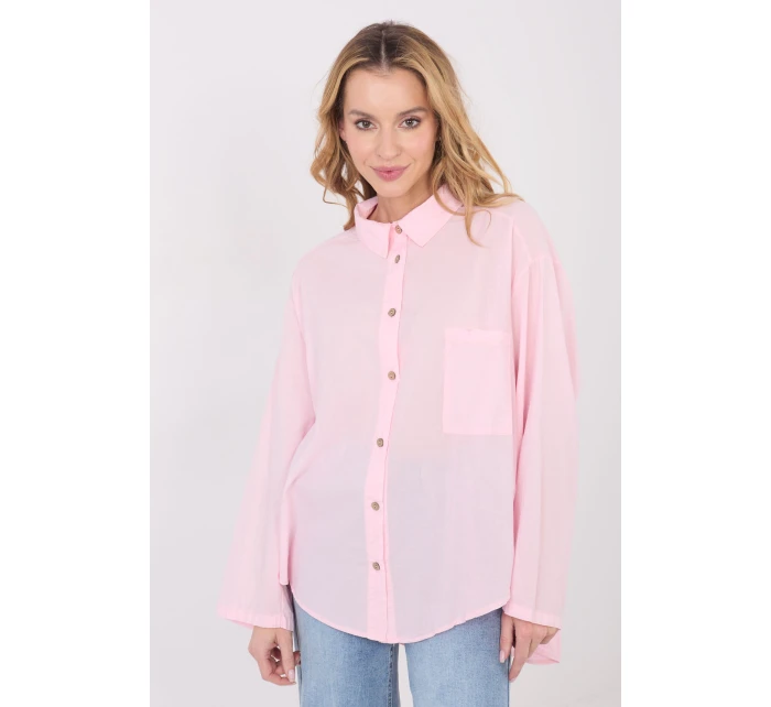 Košile s dlouhým rukávem  model 223317 Factory Price