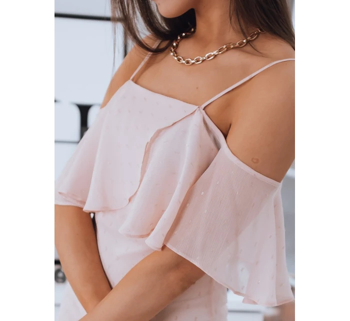 Šaty ALISS růžové FashionStreet EY1509