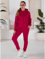 Dámská tepláková souprava MIGEL fuchsiová FashionStreet AY0810