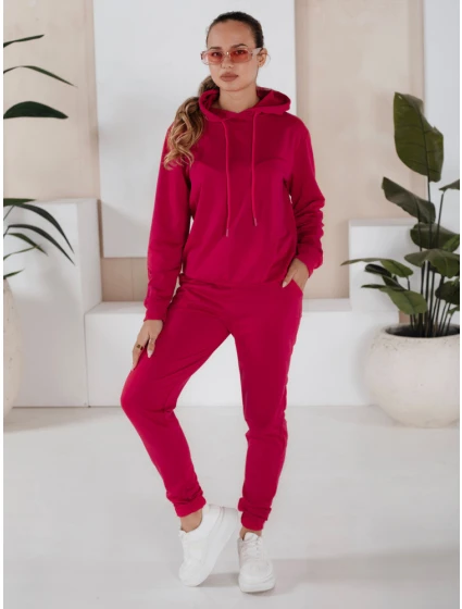 Dámská tepláková souprava MIGEL fuchsiová FashionStreet AY0810