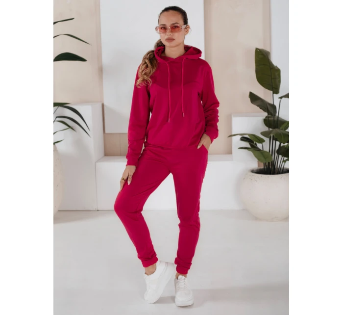 Dámská tepláková souprava MIGEL fuchsiová FashionStreet AY0810