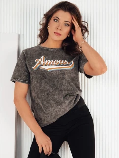 Dámské tričko šedé Dstreet model 21973958 - FashionStreet