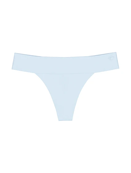 Dámská tanga Body Make-Up Illusion String EX - LIGHT BLUE - sv. modrá 3654 - TRIUMPH