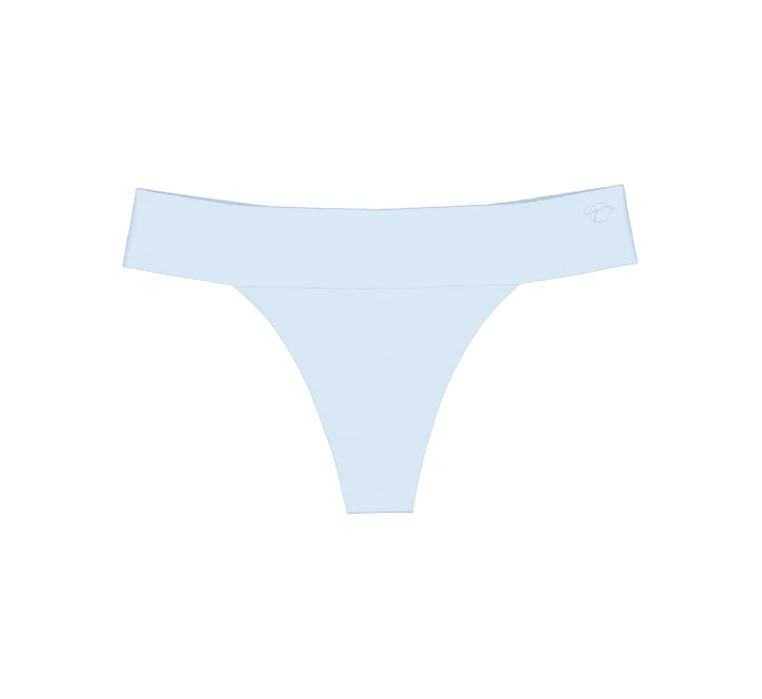 Dámská tanga Body Make-Up Illusion String EX - LIGHT BLUE - sv. modrá 3654 - TRIUMPH