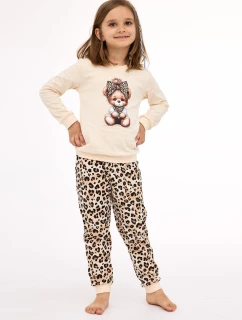 Dětské dívčí pyžamo model 21234414 Panther délka/r 86128 - Cornette