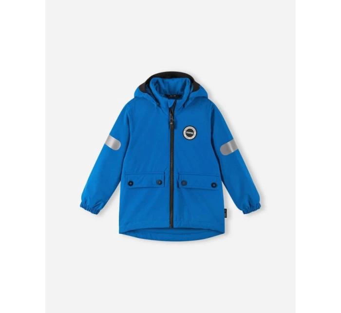 Reima Reimatec Dětská bunda do deště Symppis modrá nepromokavá (5100045B-6590)