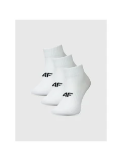 Dámské kotníkové ponožky (SET 3) 4F 4FWMM00USOCF448-10S dámské