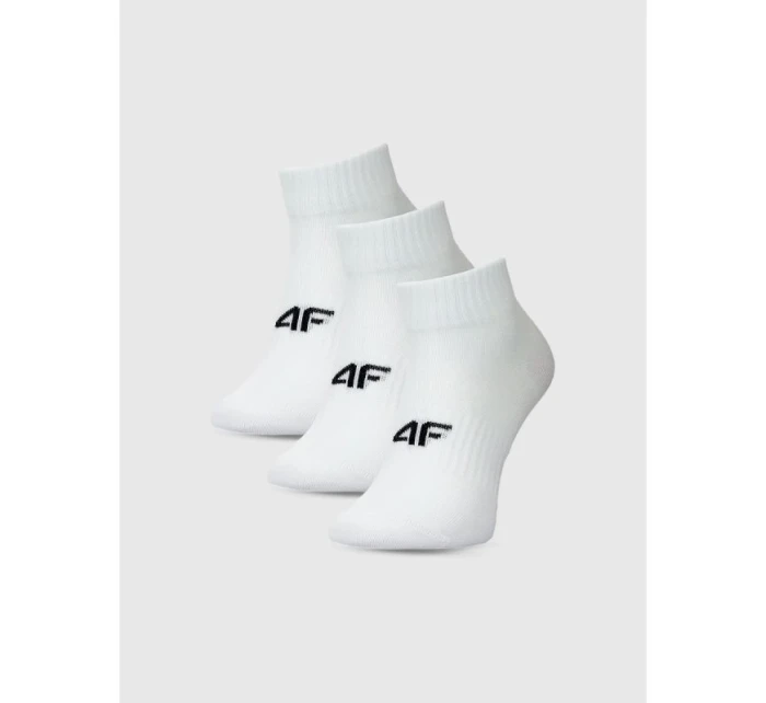 Dámské kotníkové ponožky (SET 3) 4F 4FWMM00USOCF448-10S dámské