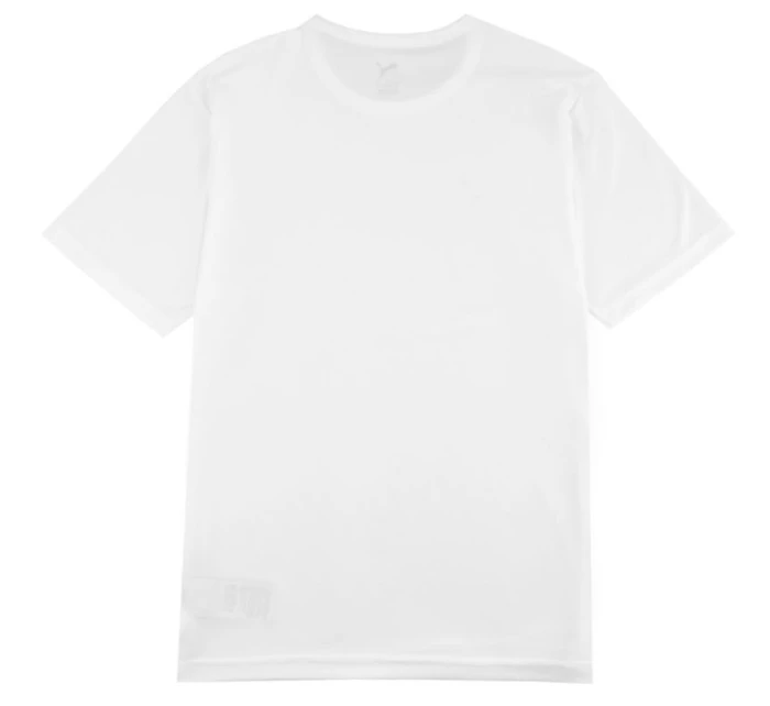 teamRISE dětské tričko bílé 04 model 21811582 - Puma teamRISE dětské tričko bílé 04 model 21811582 - Puma