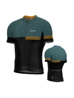 koszulka model 21845456 czarno zielona 3XL - Biemme