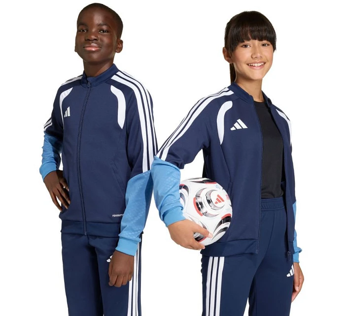 Dětská mikina Tiro 26 Competition Training navy blue model 21870301 - ADIDAS