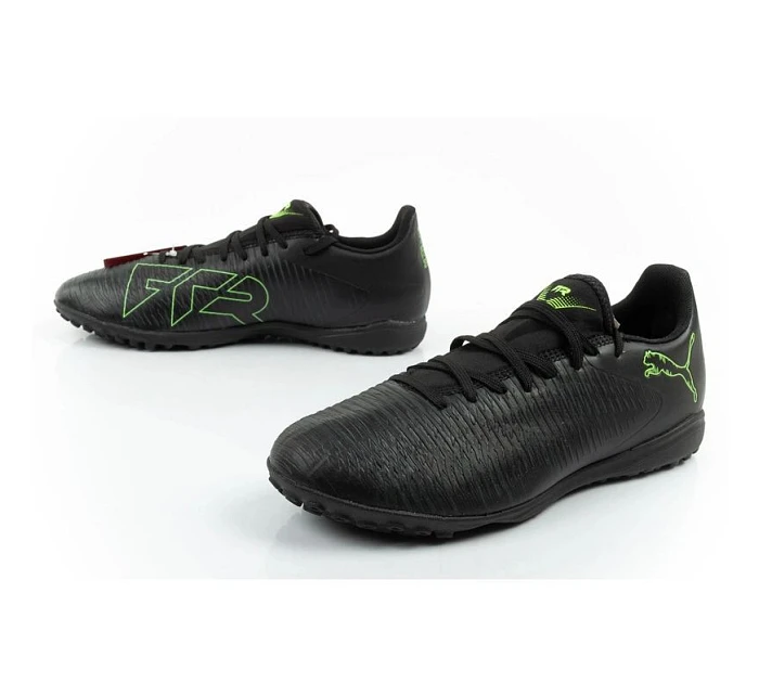 Puma pánské sportovní turfy Future 8 Play TT fotbalová obuv black green