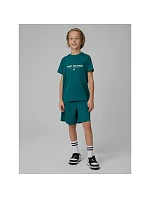 Chlapecké rychleschnoucí sportovní tričko model 22208131 - 4F Chlapecké rychleschnoucí sportovní tričko model 22208131 - 4F